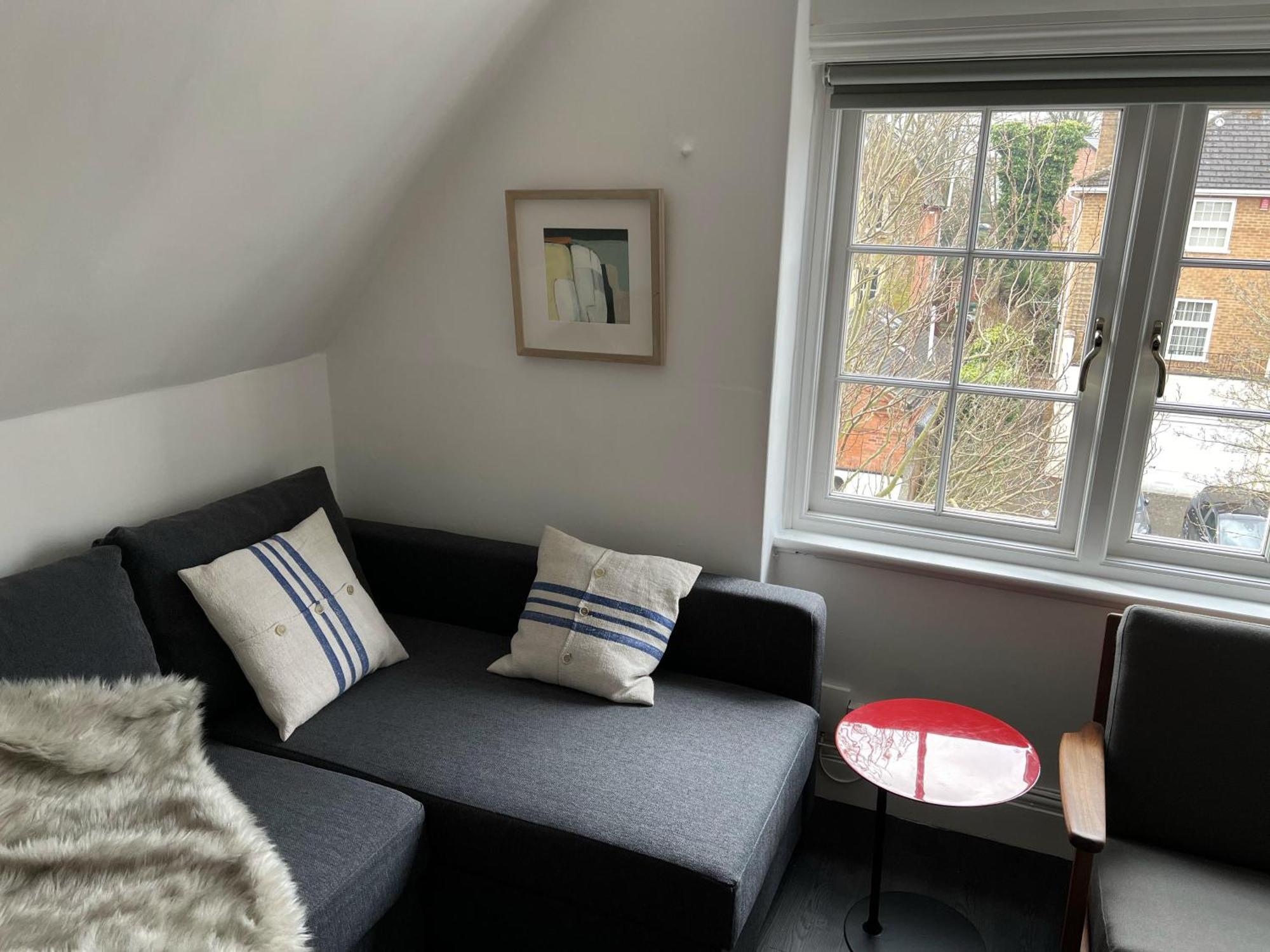 Apartament Peaceful Flat In The Park Nottingham Zewnętrze zdjęcie