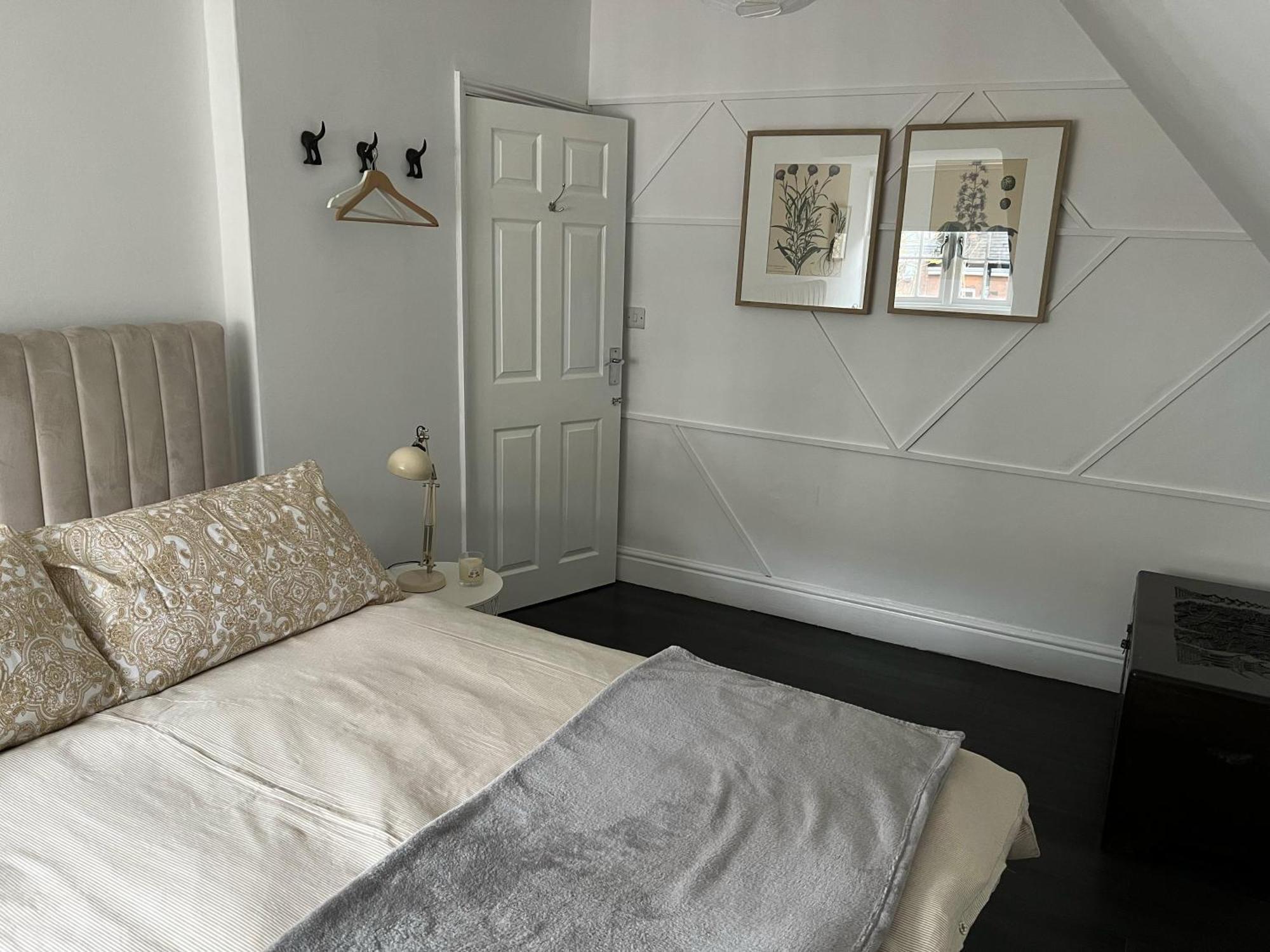Apartament Peaceful Flat In The Park Nottingham Zewnętrze zdjęcie