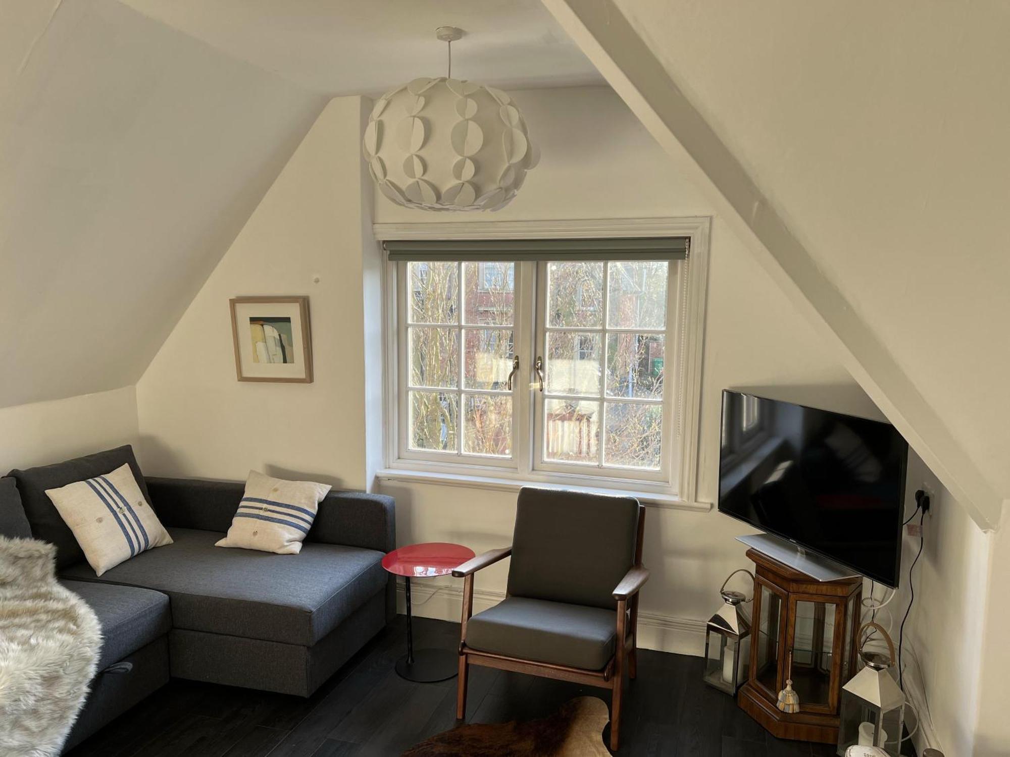 Apartament Peaceful Flat In The Park Nottingham Zewnętrze zdjęcie