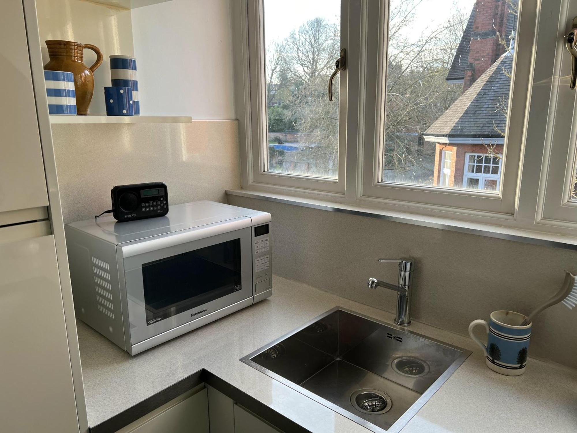 Apartament Peaceful Flat In The Park Nottingham Zewnętrze zdjęcie